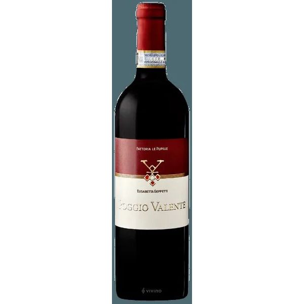 Fattoria le Pupille Poggio Valente 2022 (750 ml)