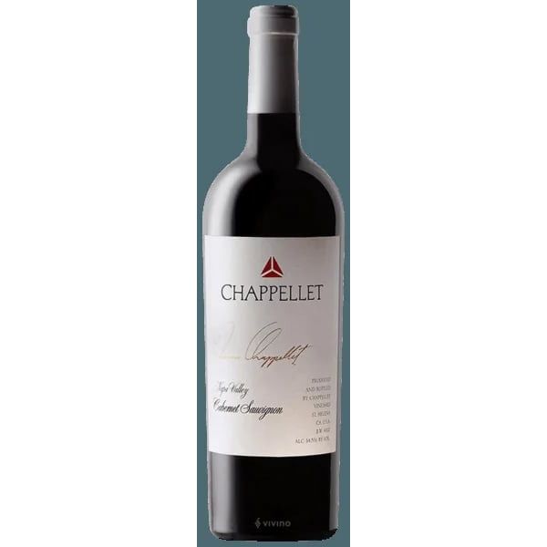 Chappellet Signature Cabernet Sauvignon 2022 (750 ml)