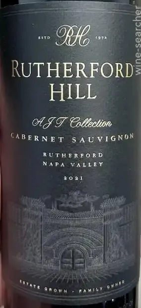 Rutherford Hill AJT Collection Cabernet Sauvignon Rutherford 2023 (750 ml)