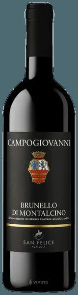 San Felice Campogiovanni Brunello di Montalcino 2020 (750 ml)
