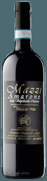 Mazzi Amarone della Valpolicella Classico Punta di Villa 2019 (750 ml)