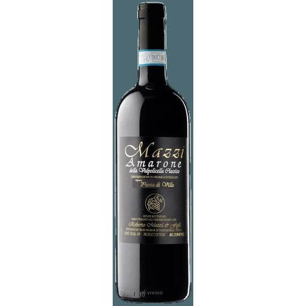 Mazzi Amarone della Valpolicella Classico Punta di Villa 2019 (750 ml)