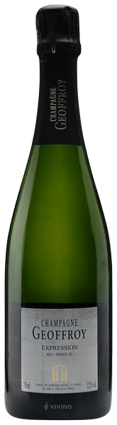 Geoffroy Expression Brut Champagne Premier Cru N.V. (750 ml)