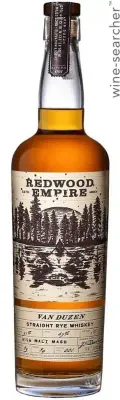 Redwood Empire Van Duzen Straight Rye Whiskey 750 ml