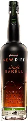 New Riff Distilling Single Barrel Straight Rye Whiskey 750 ml