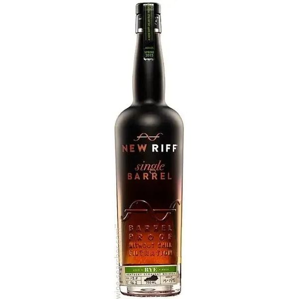 New Riff Distilling Single Barrel Straight Rye Whiskey 750 ml