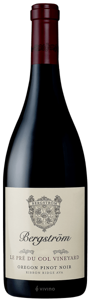 Bergstrom Le Pre du Col Vineyard Pinot Noir 2022 (750 ml)
