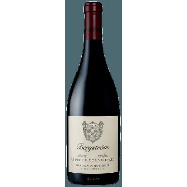 Bergstrom Le Pre du Col Vineyard Pinot Noir 2022 (750 ml)