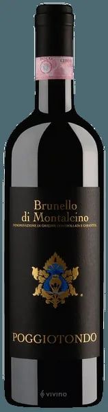 Poggiotondo Brunello di Montalcino 2021 (750 ml)