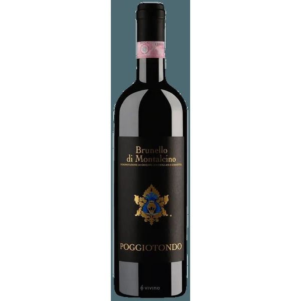 Poggiotondo Brunello di Montalcino 2021 (750 ml)