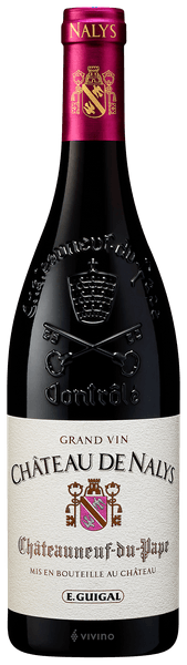 Chateau de Nalys Chateauneuf-du-Pape Rouge 2019 (750 ml)