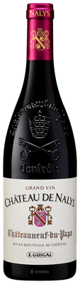 Chateau de Nalys Chateauneuf-du-Pape Rouge 2019 (750 ml)