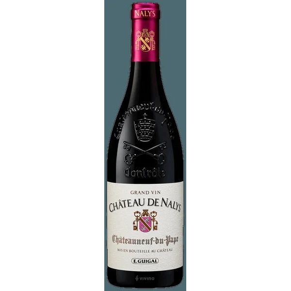 Chateau de Nalys Chateauneuf-du-Pape Rouge 2019 (750 ml)
