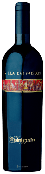 Mastroberardino Pompeiano Villa Dei Misteri Rosso 2008 (750 ml)