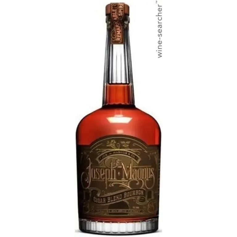Jos. A. Magnus &amp; Co. 'Joseph Magnus' Cigar Blend Straight Bourbon Whiskey 750 ml
