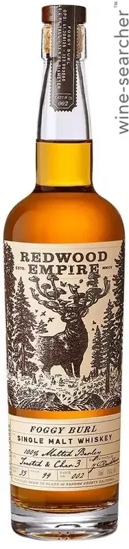 Redwood Empire 'Foggy Burl' Single Malt Whiskey 750 ml