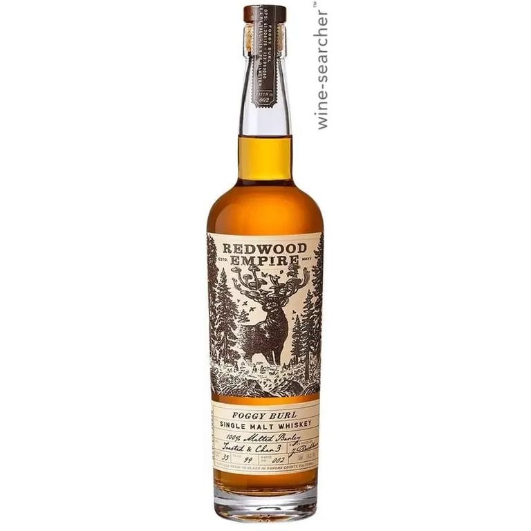 Redwood Empire 'Foggy Burl' Single Malt Whiskey 750 ml