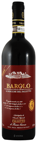 Bruno Giacosa Falletto Barolo Le Rocche del Falletto Riserva 2017 (750 ml)