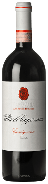 Capezzana Villa Di Carmignano 2020 (750 ml)