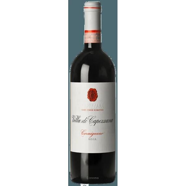 Capezzana Villa Di Carmignano 2020 (750 ml)