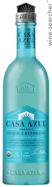 Casa Azul Organic Tequila Reposado 750 ml
