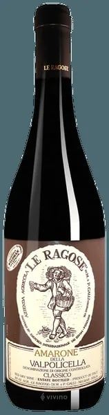 Le Ragose Amarone Della Valpolicella Classico 2021 (750 ml)