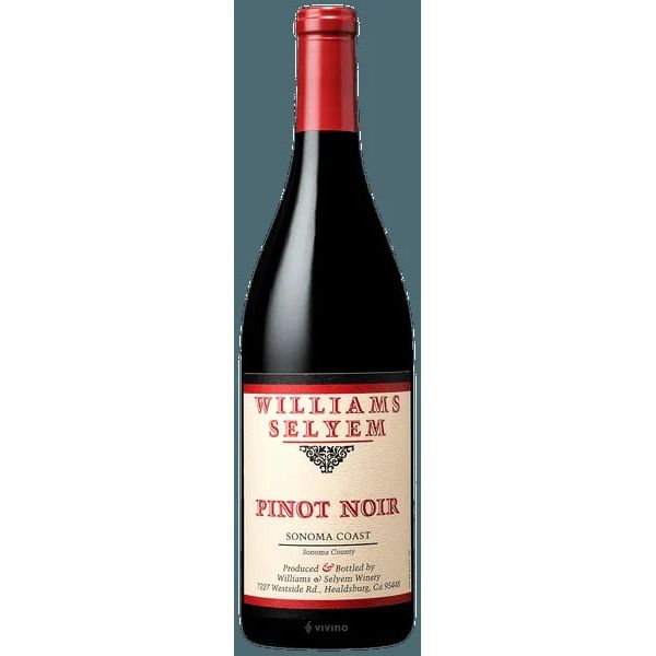 Williams Selyem Sonoma Coast Pinot Noir 2024 (750 ml)