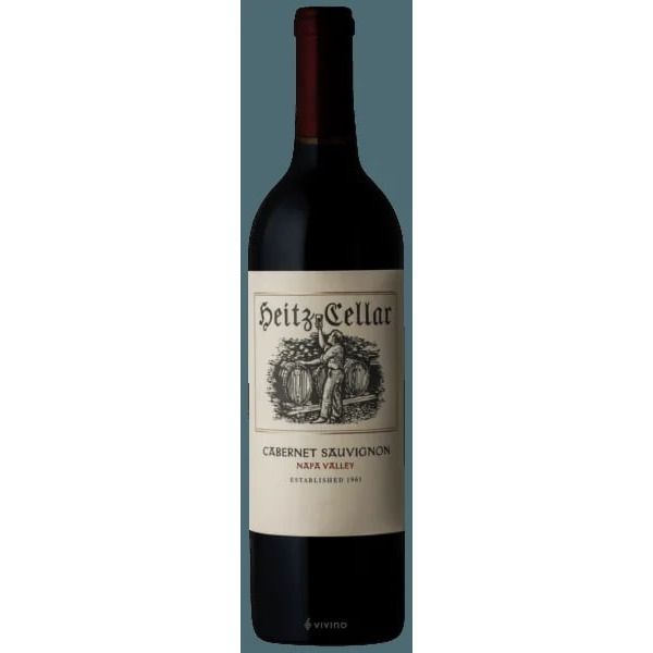 Heitz Cellar Napa Valley Cabernet Sauvignon 2018 (1.5 Liter)