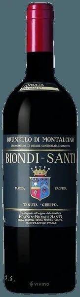Biondi-Santi Brunello di Montalcino 2019 (750 ml)