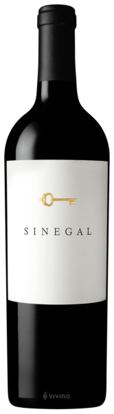 Sinegal Estate Napa Valley Cabernet Sauvignon 2022 (750 ml)