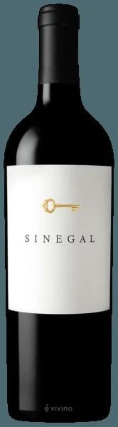 Sinegal Estate Napa Valley Cabernet Sauvignon 2022 (750 ml)