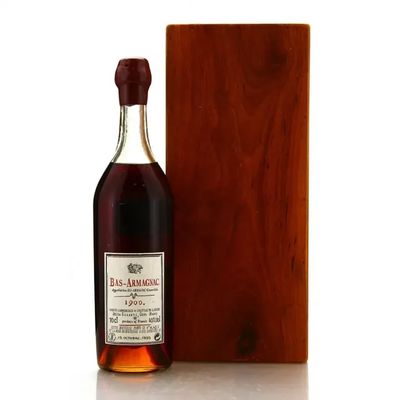 Chateau de Laubade 1900 Bas Armagnac (750 ml) — Black Bear Wines