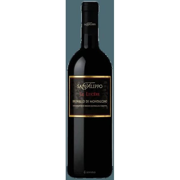 San Filippo Le Lucére Brunello di Montalcino 2018 (750 ml)