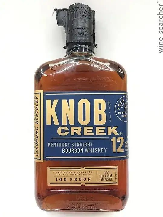 Knob Creek 12 Year Old Bourbon 750 ml