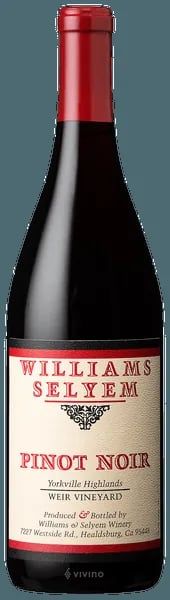 Williams Selyem Weir Vineyard Pinot Noir 2023 (750 ml)