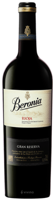 Beronia Rioja Gran Reserva 2018 (750 ml)