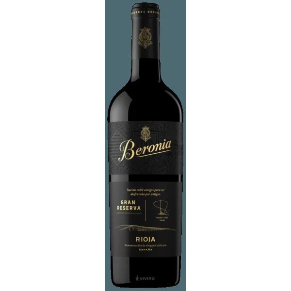 Beronia Rioja Gran Reserva 2018 (750 ml)