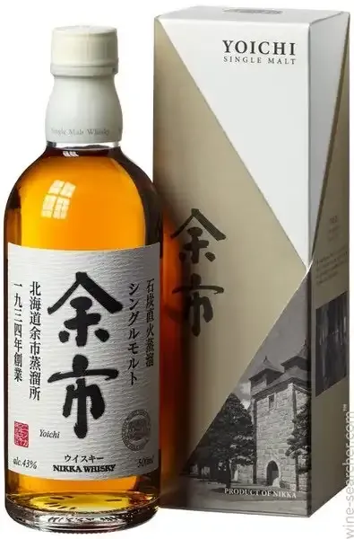Nikka Yoichi Single Malt Japanese Whisky 750 ml