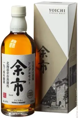 Nikka Yoichi Single Malt Japanese Whisky 750 ml
