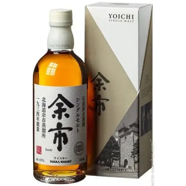 Nikka Yoichi Single Malt Japanese Whisky 750 ml