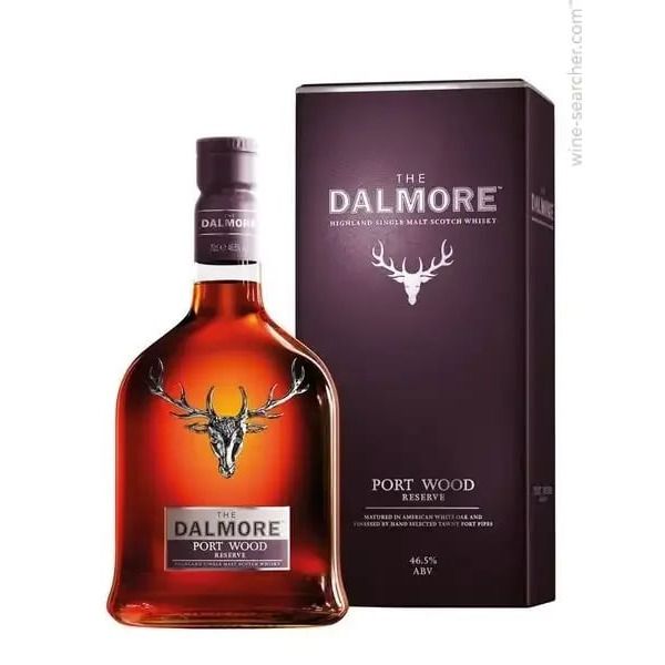 The Dalmore Port Wood Reserve Single Malt Scotch Whisky 750 ml