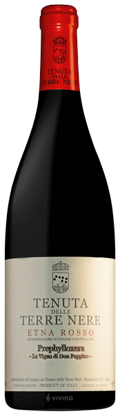 Tenuta delle Terre Nere Prephylloxera La Vigna di Don Peppino Etna Rosso 2023 (750 ml)