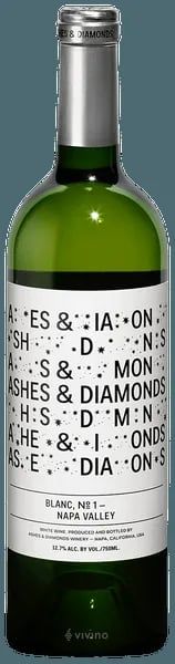 Ashes &amp; Diamonds Blanc 2022 (750 ml)