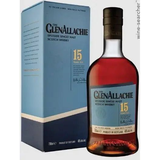 The GlenAllachie 15 Year Old Single Malt Scotch 700 ml