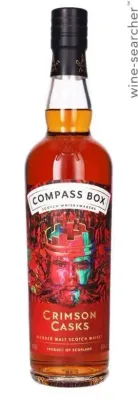 Compass Box Crimson Cask Blended Malt Scotch Whisky 750 ml