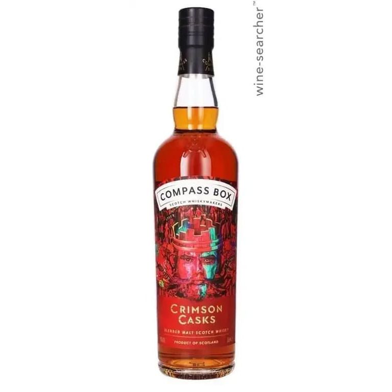 Compass Box Crimson Cask Blended Malt Scotch Whisky 750 ml