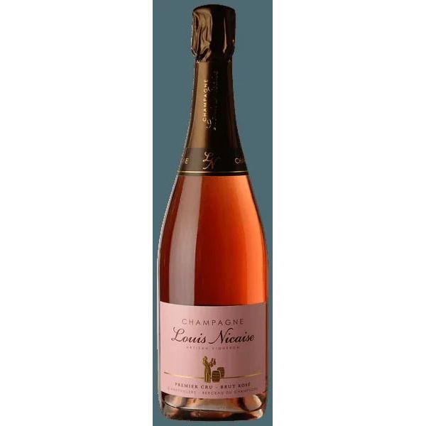 Louis Nicaise Brut Rosé Champagne Premier Cru N.V. (750 ml)