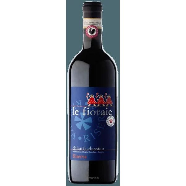 Piemaggio Le Fioraie Chianti Classico Riserva 2019 (750 ml)