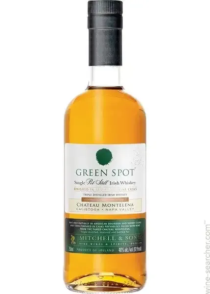 Green Spot Chateau Montelena Zinfandel Wine Cask Finish Single Pot Still Irish Whiskey 750 ml