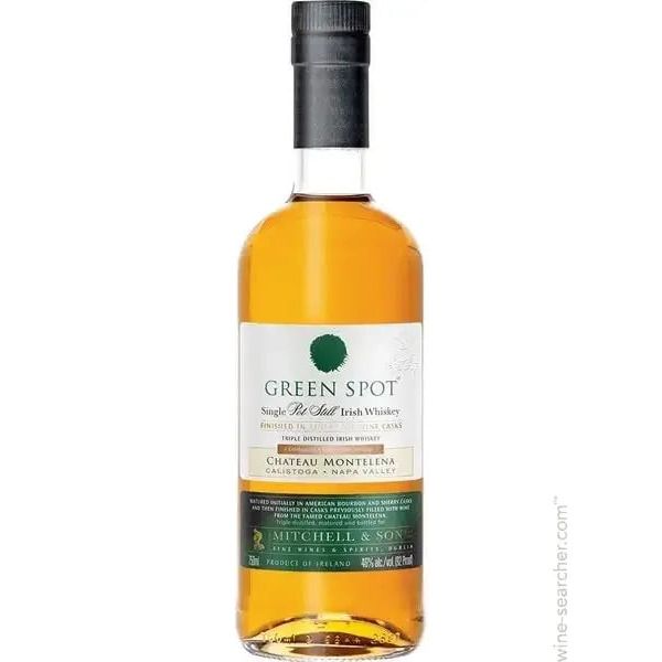 Green Spot Chateau Montelena Zinfandel Wine Cask Finish Single Pot Still Irish Whiskey 750 ml